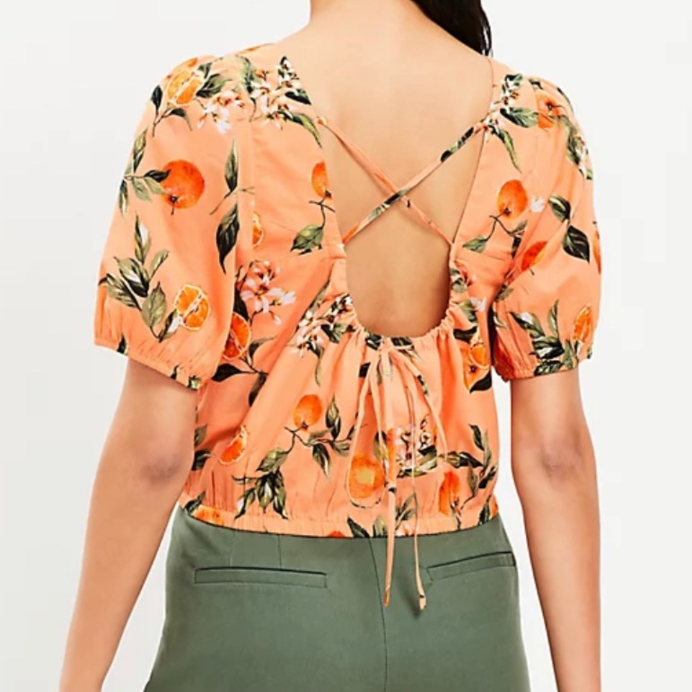 Loft Cropped Top - Picture 5 of 5